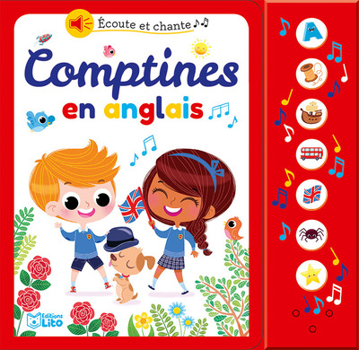 COMPTINES EN ANGLAIS - ECOUTE ET CHANTE