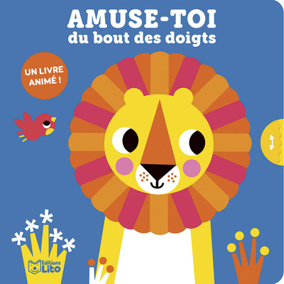 AMUSE-TOI DU BOUT DES DOIGTS - LE LION