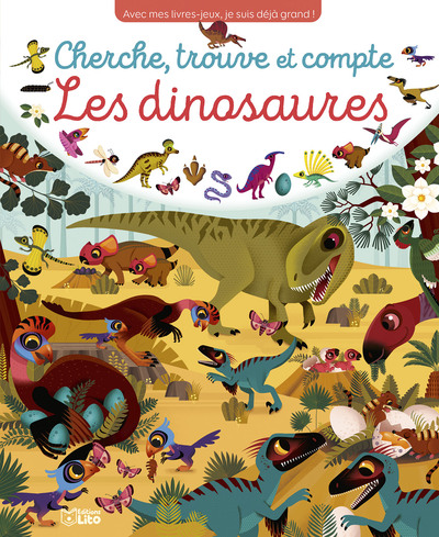 CHERCHE TROUVE COMPTE DINOSAUR