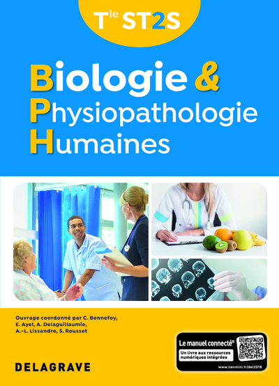 BIOLOGIE ET PHYSIOPATHOLOGIE HUMAINES TLE ST2S (2018) - MANUEL ELEVE