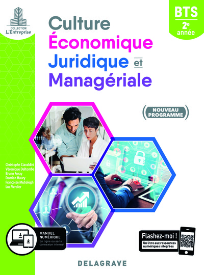 CULTURE ECONOMIQUE JURIDIQUE ET MANAGERIALE 2E ANNEE BTS SAM GPME NDRC 2019