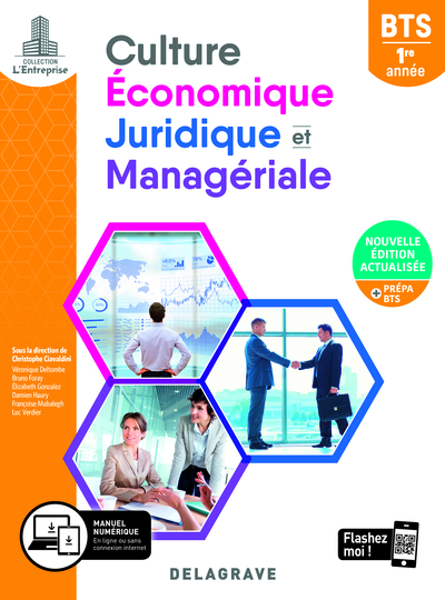 CULTURE ECONOMIQUE, JURIDIQUE ET MANAGERIALE 1RE ANNEE BTS 2020