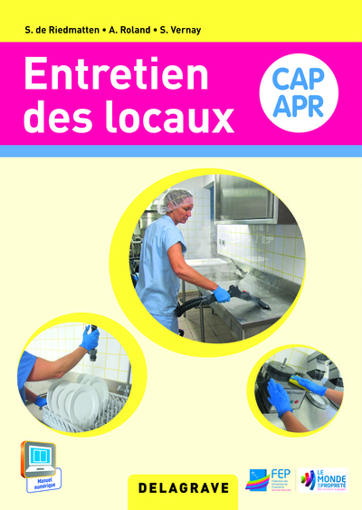 ENTRETIEN DES LOCAUX CAP APR ELEVE