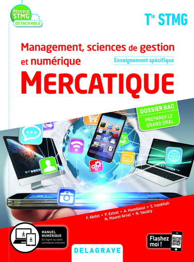 MANAGEMENT, SCIENCES DE GESTION ET NUM - MERCATIQUE ENSEIGNEMENT SPECIFIQUE