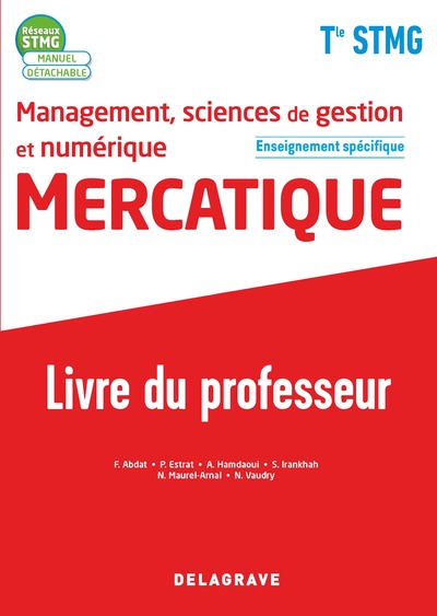 MANAGEMENT, SCIENCES DE GESTION ET NUMERIQUE - MERCATIQUE ENSEIGNEMENT SPEC