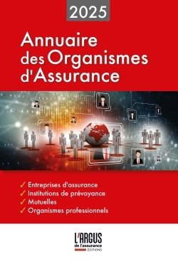 ANNUAIRE DES ORGANISMES D´ASSURANCE 2025