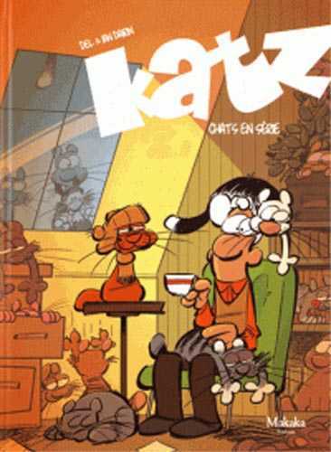 KATZ - CHAT EN SERIE