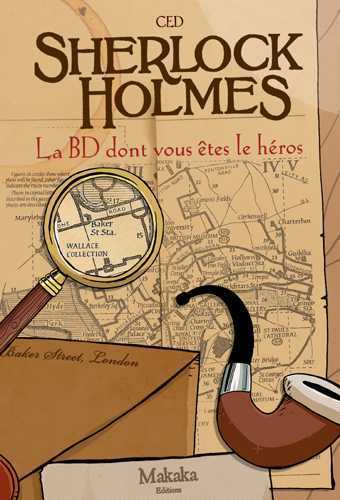 SHERLOCK HOLMES T01