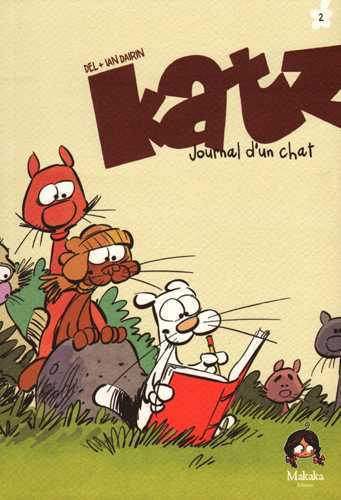 KATZ - JOURNAL D´UN CHAT T02