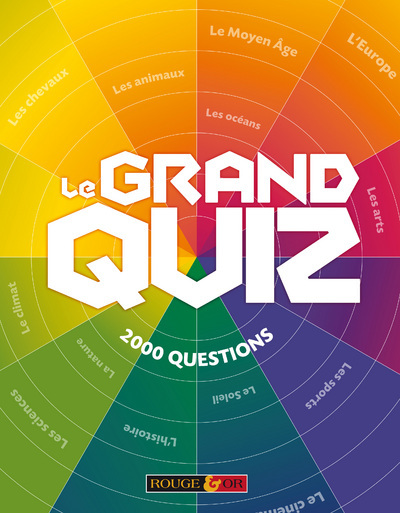GRAND QUIZ ROUGE & OR