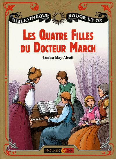 QUATRE FILLES DU DOCTEUR MARCH