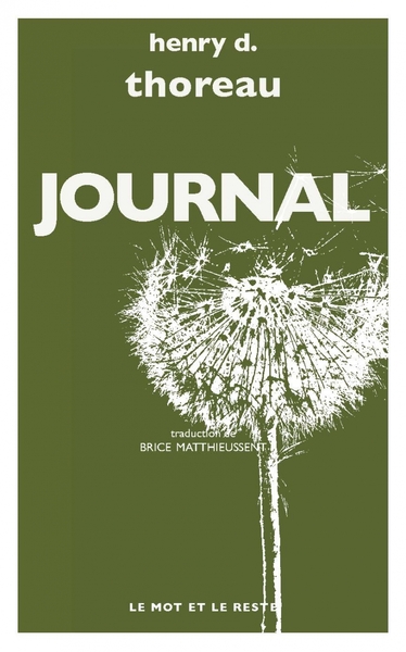 JOURNAL - THOREAU