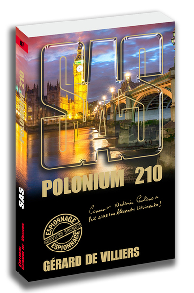 SAS 167 POLONIUM 210 - EDITION COLLECTOR