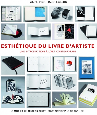 ESTHETIQUE DU LIVRE D´ARTISTE