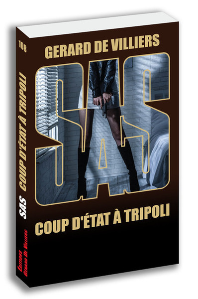 COUP D´ETAT A TRIPOLI (SAS 108 )