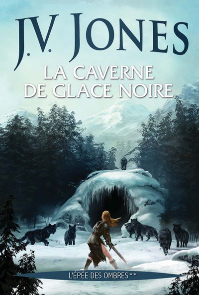 CAVERNE DE GLACE NOIRE, (L´EPEE DES OMBRES**)