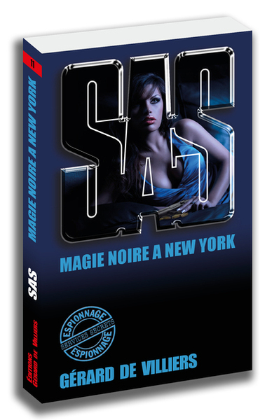 SAS 11 MAGIE NOIRE A NEW YORK