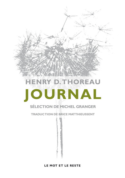 JOURNAL (LE) THOREAU