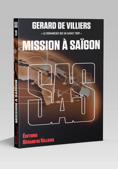 SAS 20 MISSION A SAIGON