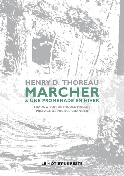 MARCHER SUIVI DE UNE PROMENADE EN HIVER