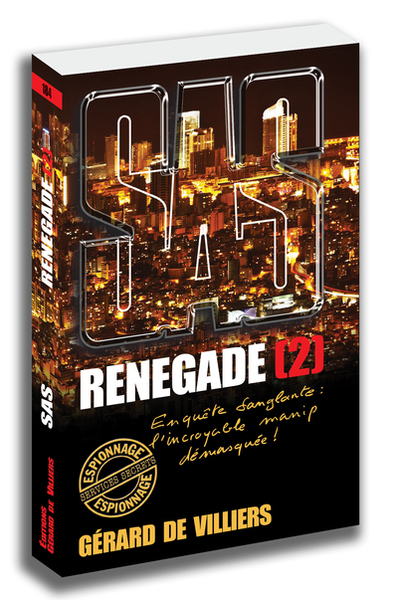 SAS 184 RENEGADE 2 - COLLECTOR - VOLUME 02