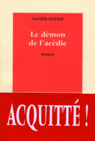 DEMON DE L'ACEDIE