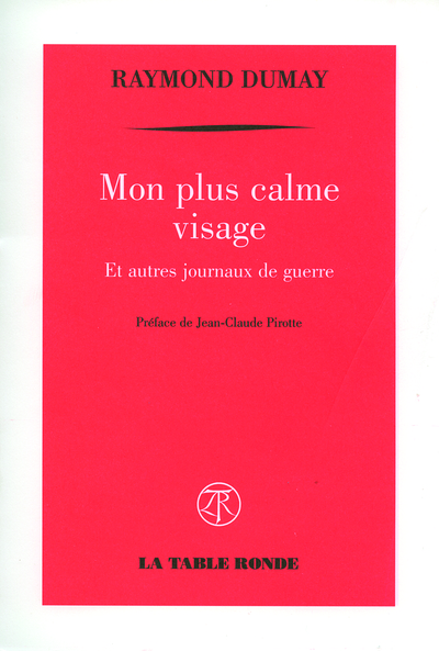 MON PLUS CALME VISAGE ET AUTRES JOURNAUX DE GUERRE