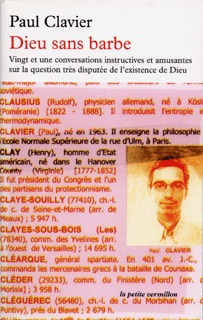DIEU SANS BARBE(VINGT ET UNE CONVERSATIONS INSTRUCTIVES ET AMUS