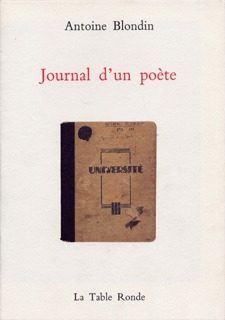 JOURNAL D'UN POETE