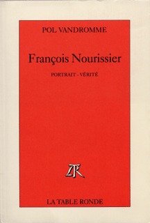 FRANCOIS NOURISSIER (PORTRAIT VERITE)(PORTRAIT-VERITE)