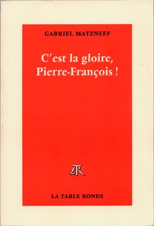 C EST LA GLOI PERE FRANC
