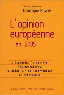 OPINION EUROPEENNE