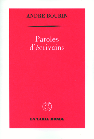 PAROLES D'ECRIVAINS