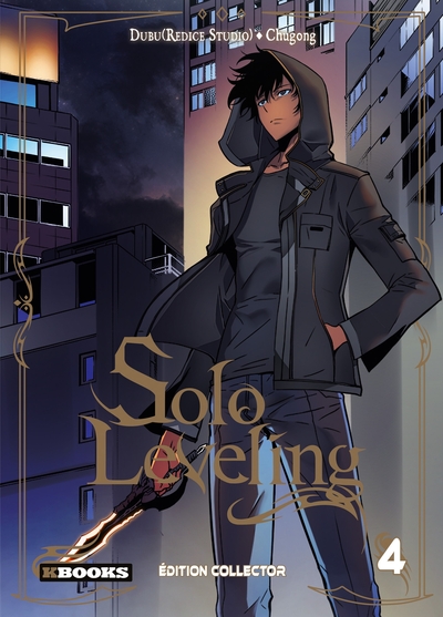 SOLO LEVELING 04 - COFFRET EDITION COLLECTOR