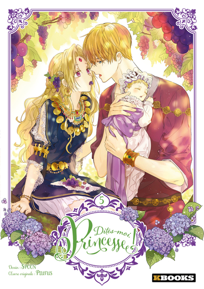 DITES-MOI, PRINCESSE ! T05