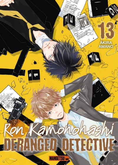RON KAMONOHASHI: DERANGED DETECTIVE T13