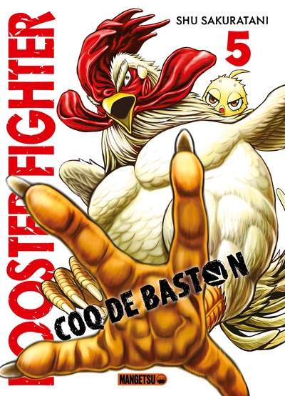 ROOSTER FIGHTER - COQ DE BASTON T05