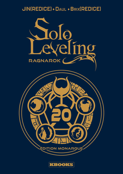 SOLO LEVELING RAGNAROK T20 - EDITION MONARQUE