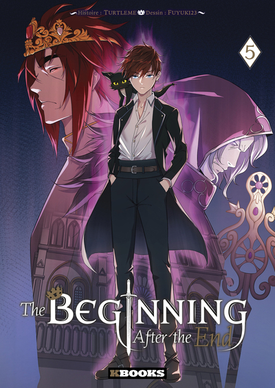 THE BEGINNING AFTER THE END T05