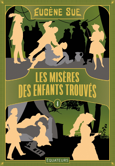 MISERES DES ENFANTS TROUVES - TOME 4