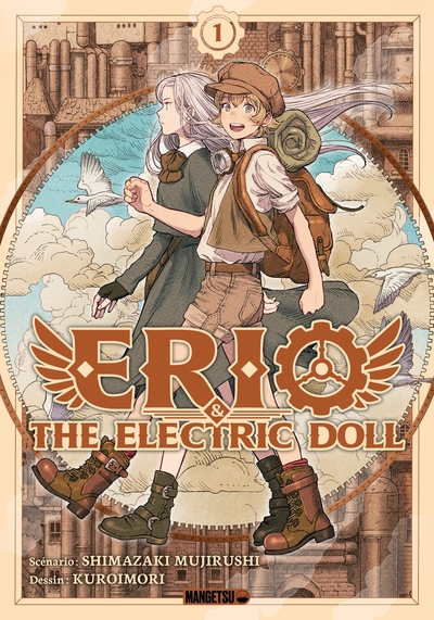 ERIO & THE ELECTRIC DOLL T01