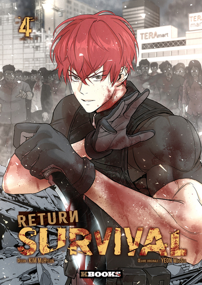 RETURN SURVIVAL T04 - VOL04