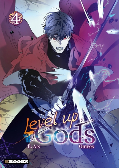 LEVEL UP WITH THE GODS T04