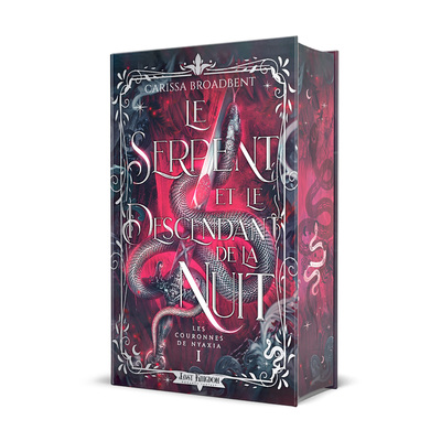 SERPENT ET LE DESCENDANT DE LA NUIT (EDITION RELIE) - LES COURONNES DE NYAXIA 1