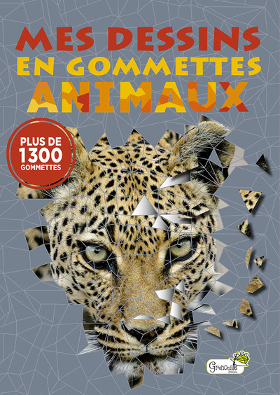 ANIMAUX MES PUZZLES EN GOMMETTES