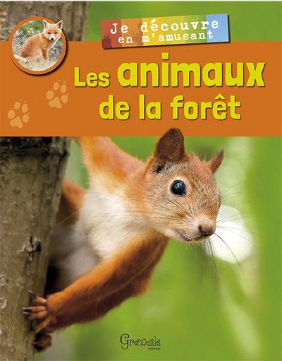 ANIMAUX DE LA FORET JE DECOUVRE EN M AMUSANT