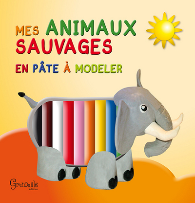 ANIMAUX SAUVAGES EN PATE A MODELER (MES)