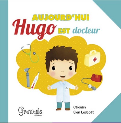 AUJOURD´HUI HUGO EST DOCTEUR