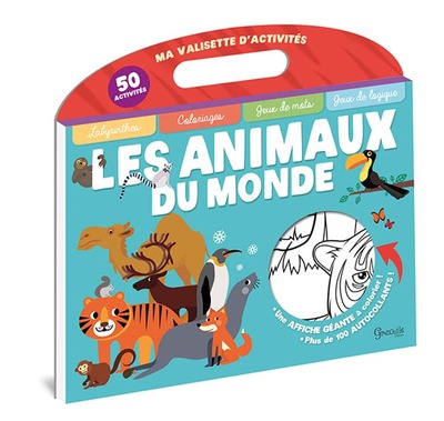 ANIMAUX DU MONDE (LES) - MA VALISETTE