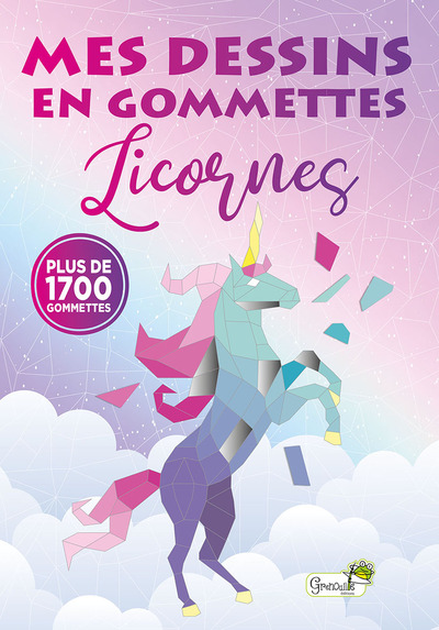 LICORNES MES PUZZLES EN GOMMETTES